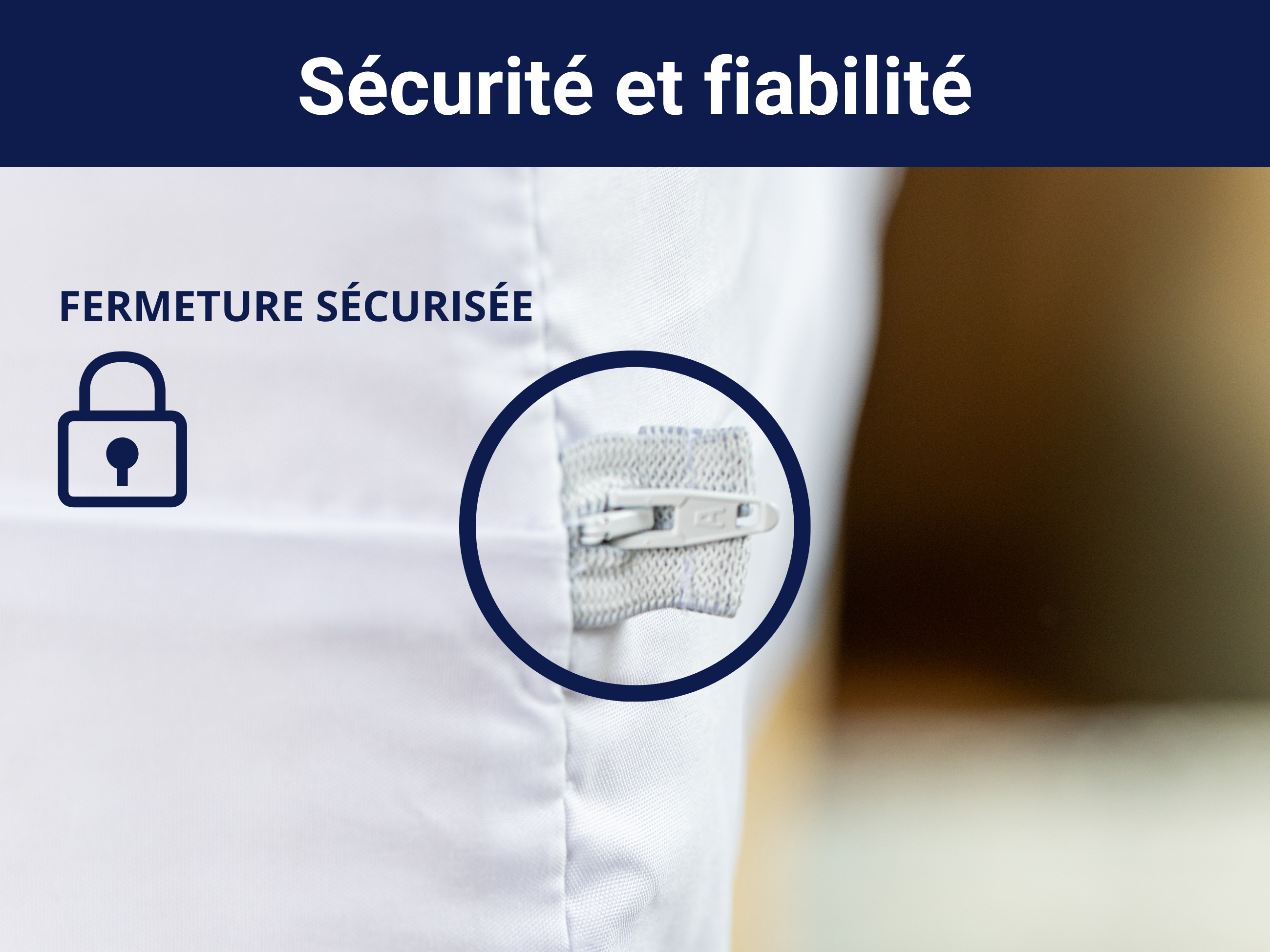 Housse anti-punaise de lit avec fermeture sécurisée, sécurité et fiabilité.