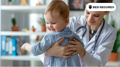 Piqûres de punaises de lit sur bébé 