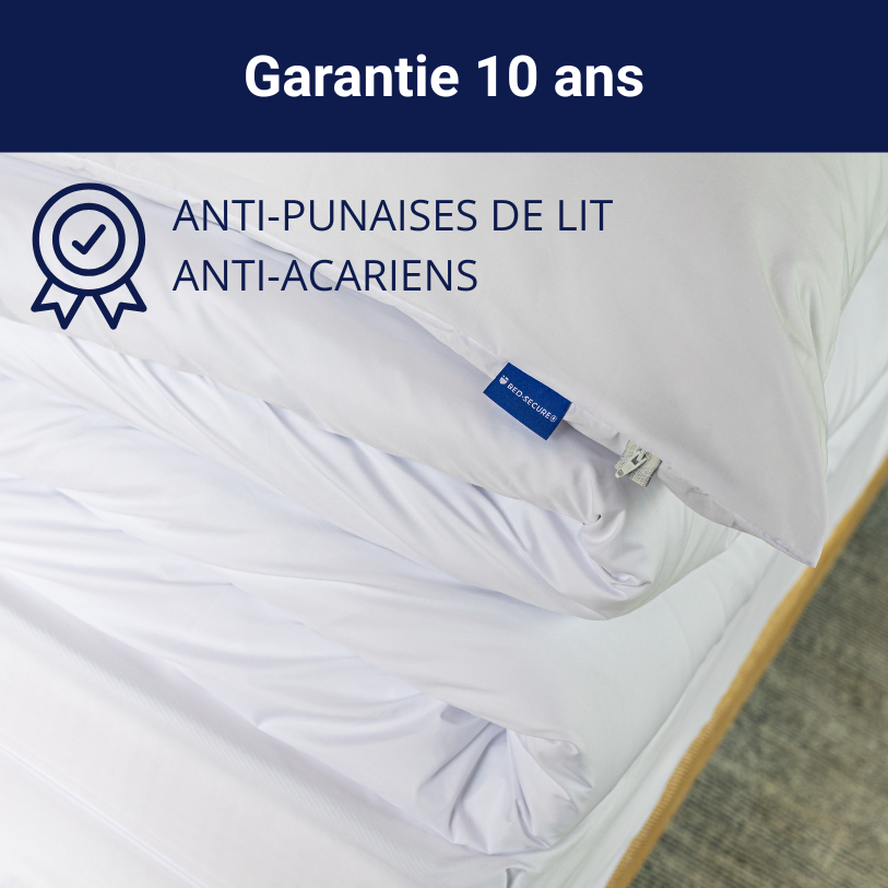 Housse anti-punaises de lit garantie 10 ans 