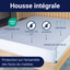 Housse anti-punaises de lit intégrale effet barrière