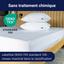 Housse de matelas anti-punaises de lit