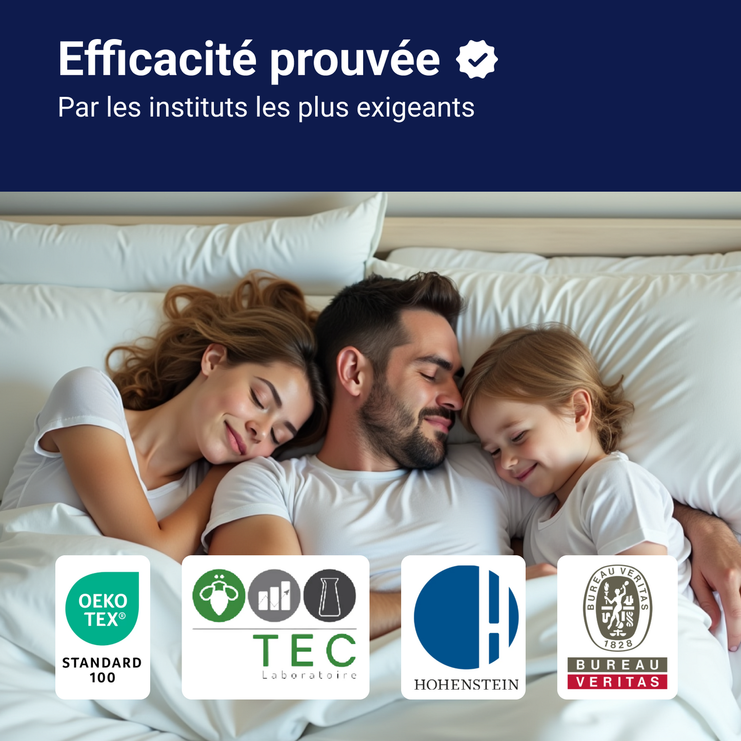 Housse de couette anti-punaises de lit