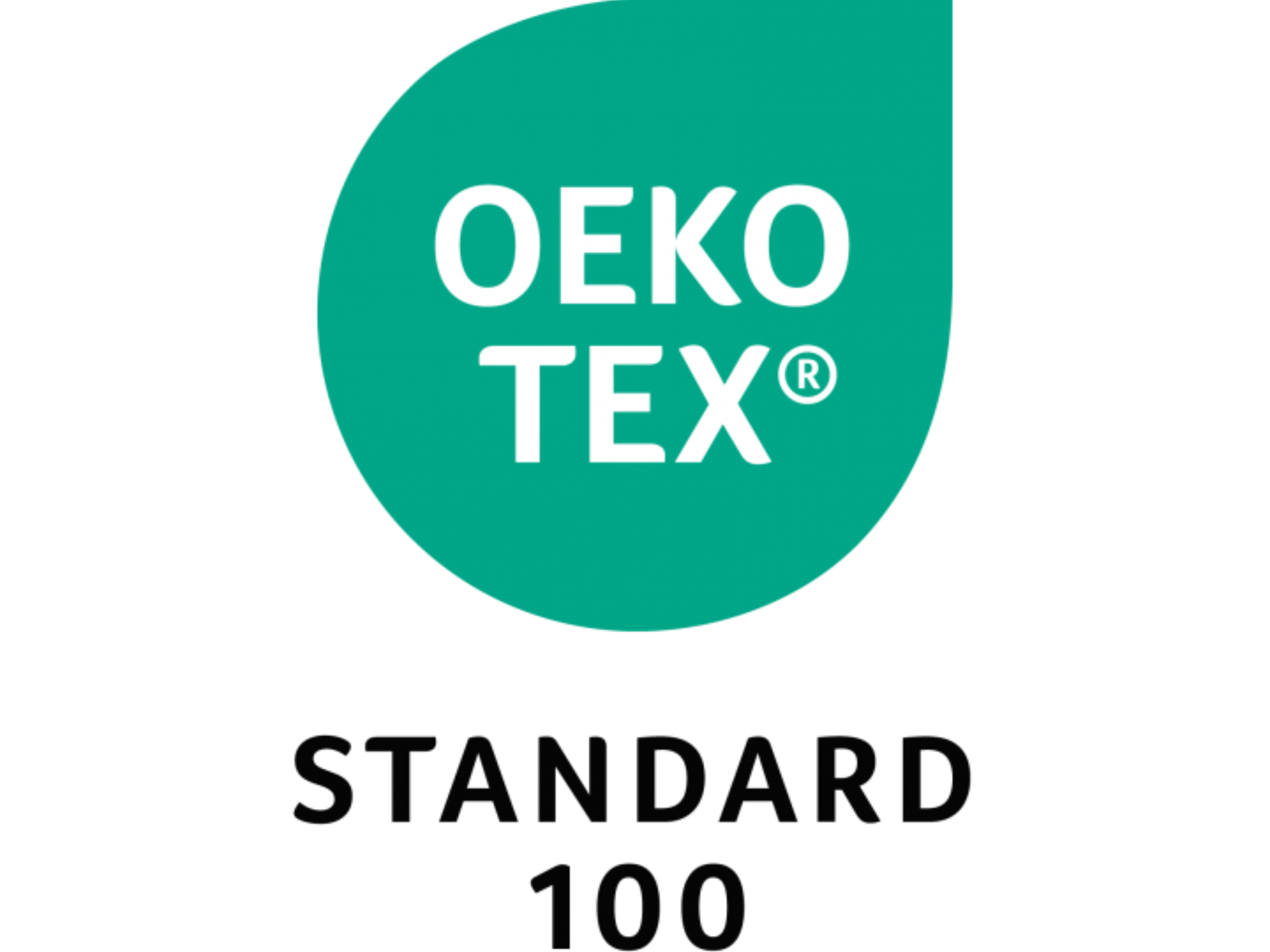 Logo Oeko-Tex standard certifiant les housses anti-punaises de lit sans produits chimiques