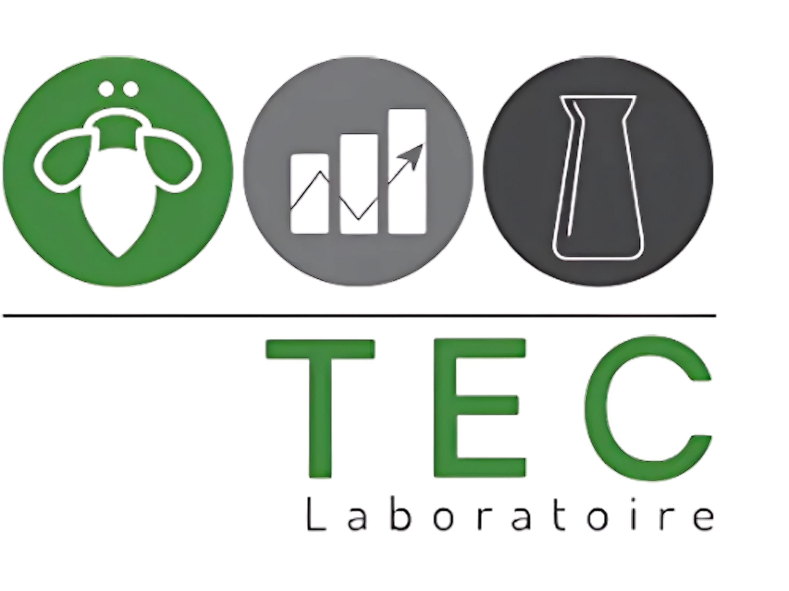 Logo TEC-Laboratoire certifiant les housses anti-punaises de lit